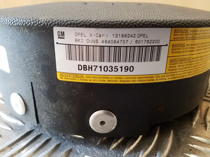 Opel Meriva A (2006 - 2010) 604455600B Подушка безопасности руля — фото 5