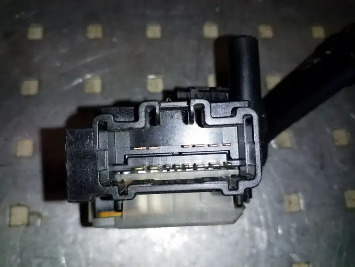 Toyota Corolla Verso E121 (2004 - 2007) 173654LH Переключатель стеклоочистителей — фото 3