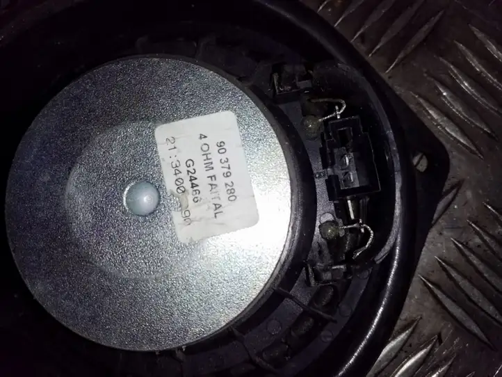Opel Zafira B (2008 - 2014) 90379280 Динамики задних дверей — фото 3