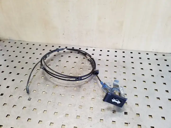 Honda CR-V (2009 - 2012) Ручка открытия капота — фото 1