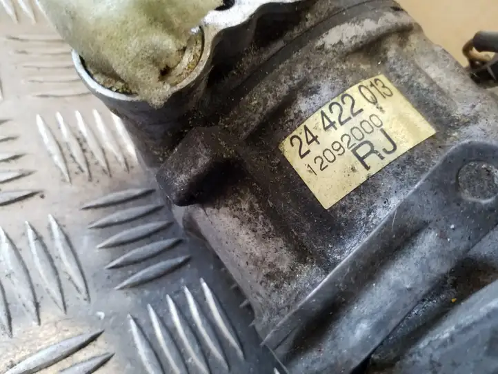 Opel Zafira B (2008 - 2014) 24422013 Компрессор (насос) кондиционера воздуха — фото 4