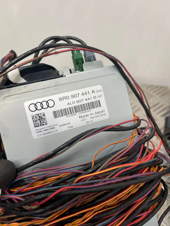 Audi Q5 SQ5 (2012 - 2017) 8R0907441A Модуль управления камерой — фото 4
