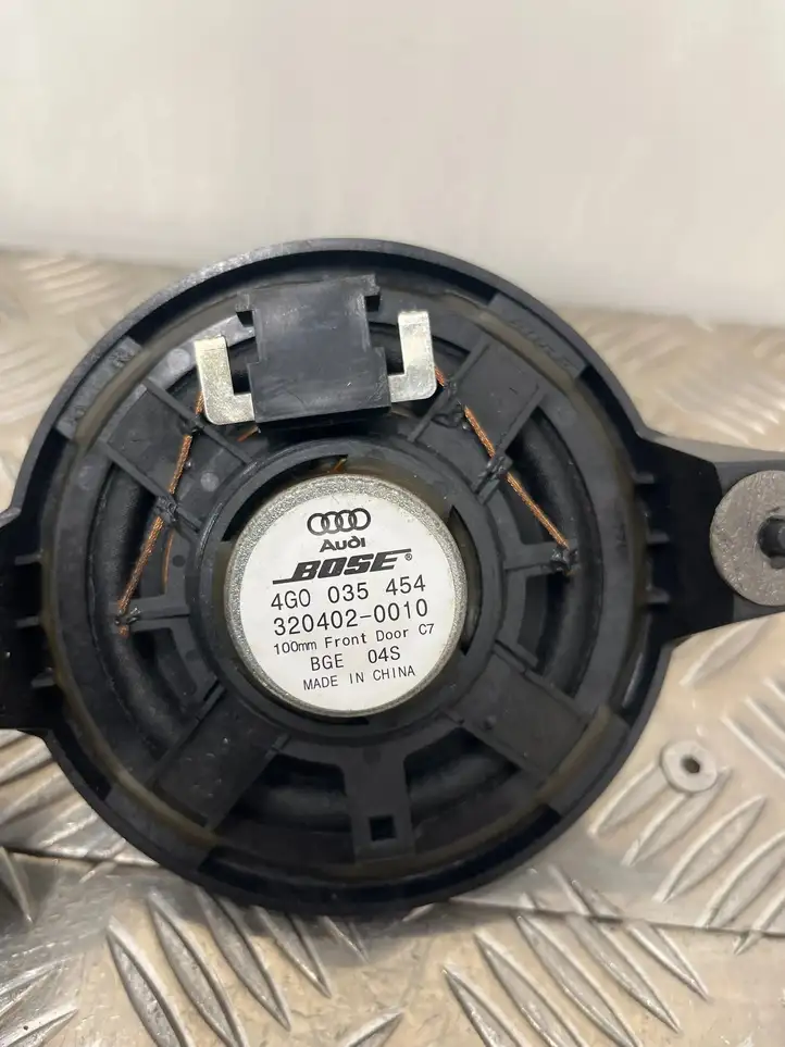 Audi A6 C7 (2011 - 2014) 4G0035454 Динамики передних дверей — фото 4