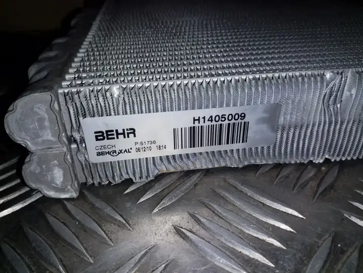 Audi A5 8T 8F (2007 - 2011) H1405009 Испаритель кондиционера — фото 2