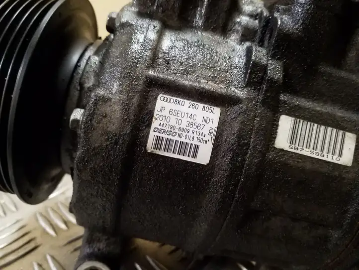 Audi A5 8T 8F (2007 - 2011) 8K0260805L Компрессор (насос) кондиционера воздуха — фото 8