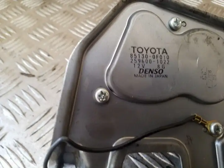 Toyota Corolla Verso E121 (2004 - 2007) 851300F010 Двигатель стеклоочистителя заднего стекла — фото 3