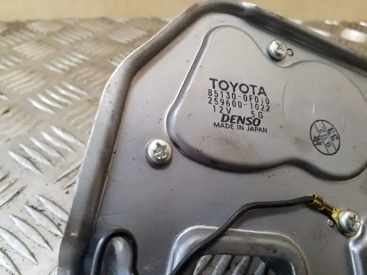 Toyota Corolla Verso E121 (2004 - 2007) 851300F010 Двигатель стеклоочистителя заднего стекла — фото 3