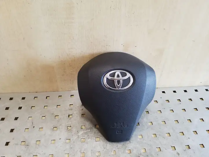 Toyota Yaris (2005 - 2009) 451300D160G Подушка безопасности руля — фото 1
