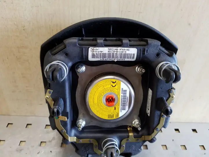 Toyota Yaris (2005 - 2009) 451300D160G Подушка безопасности руля — фото 2