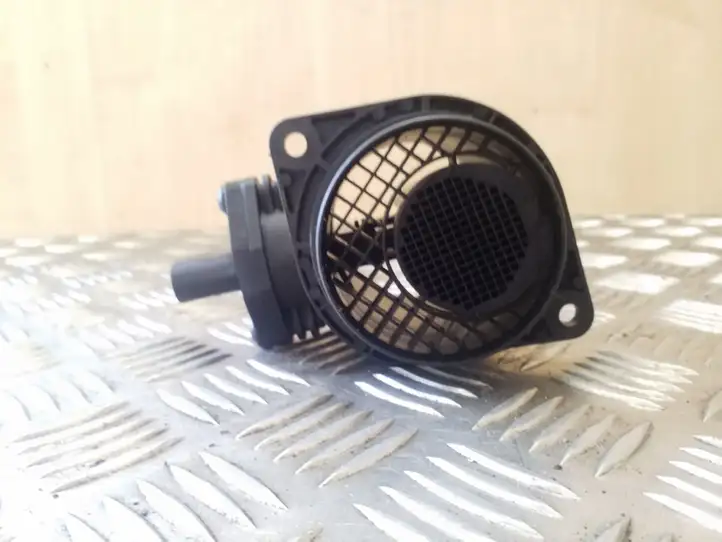 Volkswagen Golf Plus (2004 - 2008) 0281002531 Датчик массового расхода воздуха — фото 1