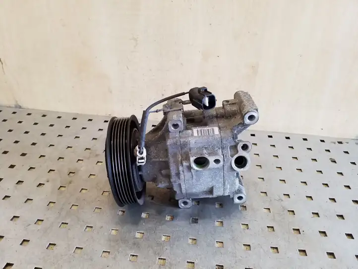 Toyota Corolla E120 E130 (2004 - 2007) 4472607961 Компрессор (насос) кондиционера воздуха — фото 3