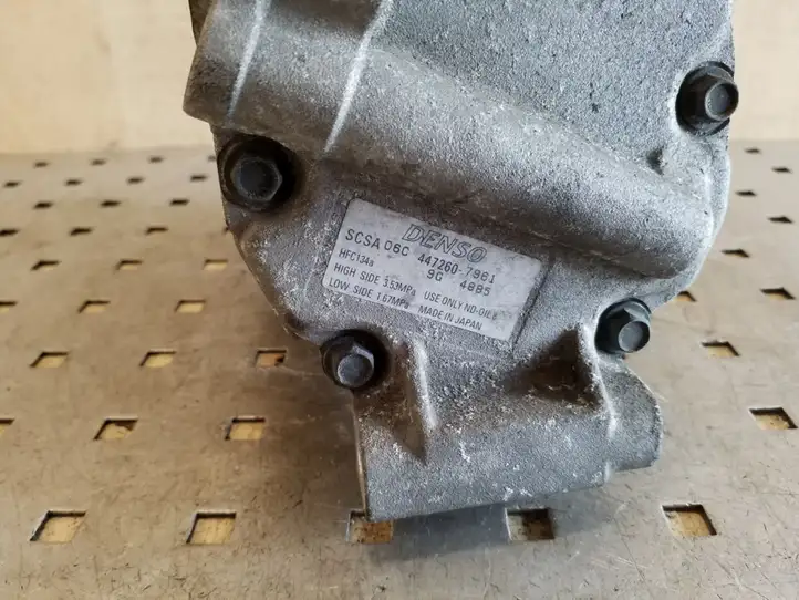 Toyota Corolla E120 E130 (2004 - 2007) 4472607961 Компрессор (насос) кондиционера воздуха — фото 6