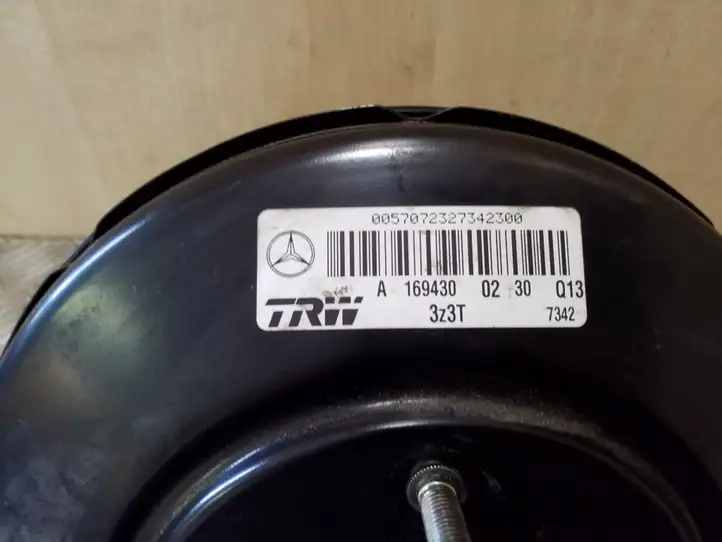 Mercedes-Benz A W169 (2004 - 2012) A1694300230 Вакуумный усилитель тормозов — фото 3