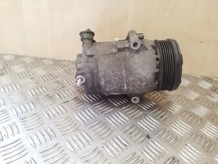 Opel Zafira B (2008 - 2014) 401351739 Компрессор (насос) кондиционера воздуха — фото 5
