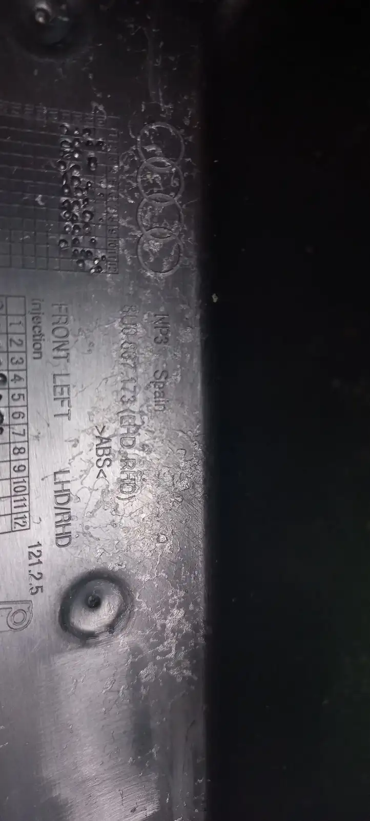 Audi Q3 8U (2011 - 2014) 8U0876173 Внутренняя ручка двери — фото 5
