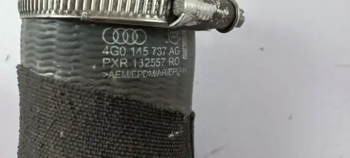 Audi A7 S7 4G (2010 - 2014) 4G0145737AG Трубки интеркулера / Шланги интеркулера — фото 3