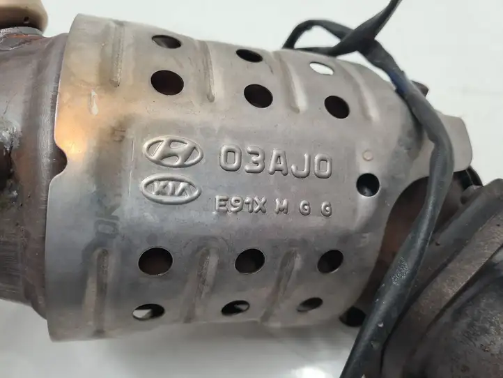 Kia Ceed (2015 - 2018) 03AJ0 Катализатор / DPF / FAP — фото 5