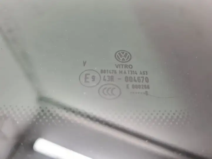 Volkswagen Beetle A5 (2011 - 2018) 5C5845042AC Заднее боковое стекло — фото 5