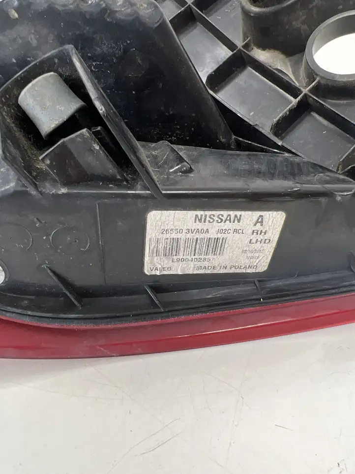Nissan Note (E12) (2014 - 2018) 265503VA0A Задний фонарь в кузове — фото 5