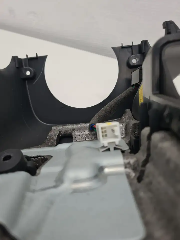 Hyundai Santa Fe (2012 - 2015) 848502W000 Обшивка рулевой колонки — фото 5
