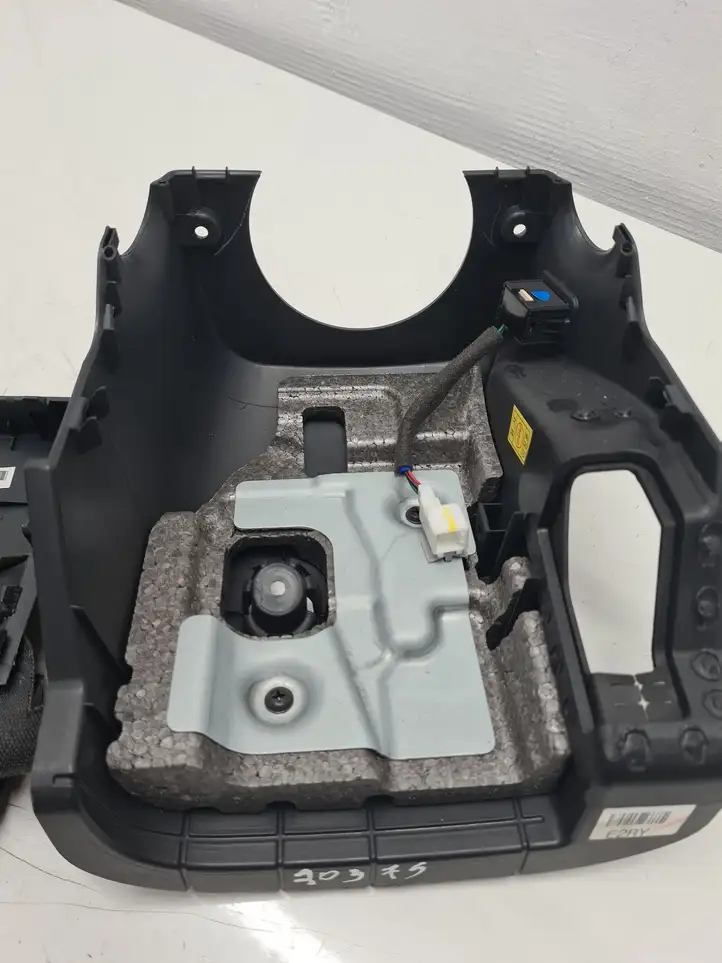 Hyundai Santa Fe (2012 - 2015) 848502W000 Обшивка рулевой колонки — фото 8