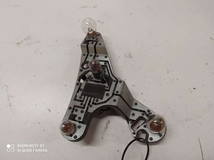 Toyota Avensis T250 (2006 - 2009)  89028783 Держатель крышки лампы заднего фонаря