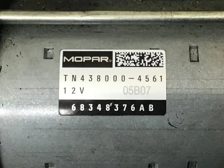 Chrysler Pacifica (2016 - ) TN4380004561 Стартер — фото 2