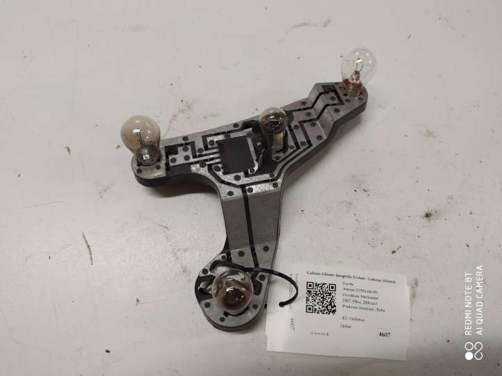 Toyota Avensis T250 (2006 - 2009)  89028783 Держатель крышки лампы заднего фонаря