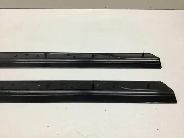 BMW M3 E46 (1999 - 2006) 51478204113 Внутренняя отделка переднего порога — фото 3