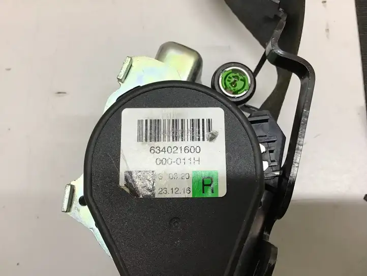 Kia Sportage (2016 - 2018) 634021600 Задний ремень безопасности — фото 6