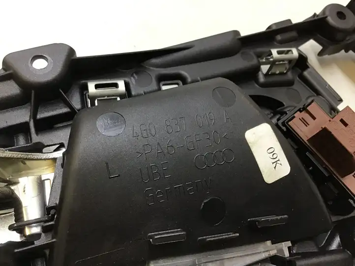 Audi A6 C7 (2011 - 2014) 4G0837019A Внутренняя ручка двери — фото 3