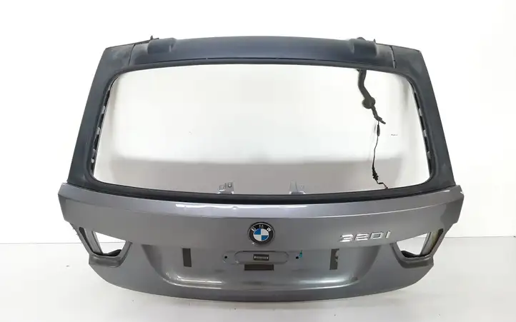 BMW 3 E90 E91 (2005 - 2012) Крышка багажника — фото 1