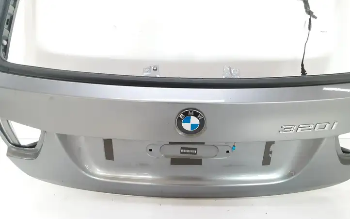 BMW 3 E90 E91 (2005 - 2012) Крышка багажника — фото 2