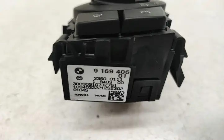 BMW 3 E90 E91 (2005 - 2012) 9169406 Включатель фонарей — фото 2