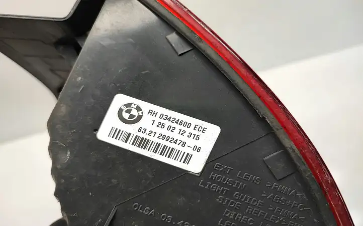BMW X1 E84 (2009 - 2015) 2992478 Задний фонарь в кузове — фото 3
