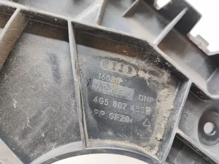 Audi A6 C7 (2011 - 2014) 4G5807453B Кронштейн заднего бампера — фото 2