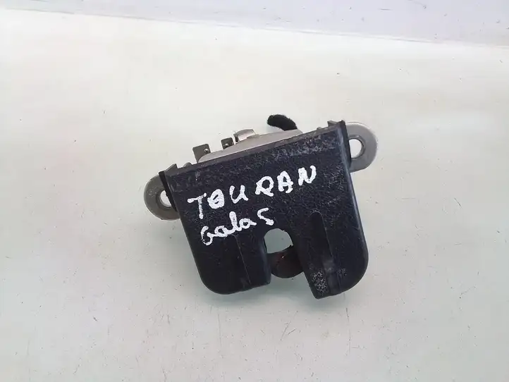 Volkswagen Touran I (2003 - 2010) 1T0827505C Замок крышки багажника — фото 1