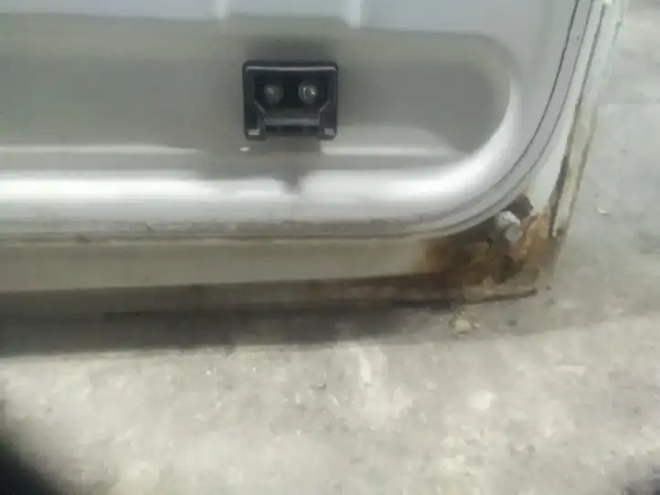 Volkswagen Crafter (2006 - 2016) Дверь — фото 2
