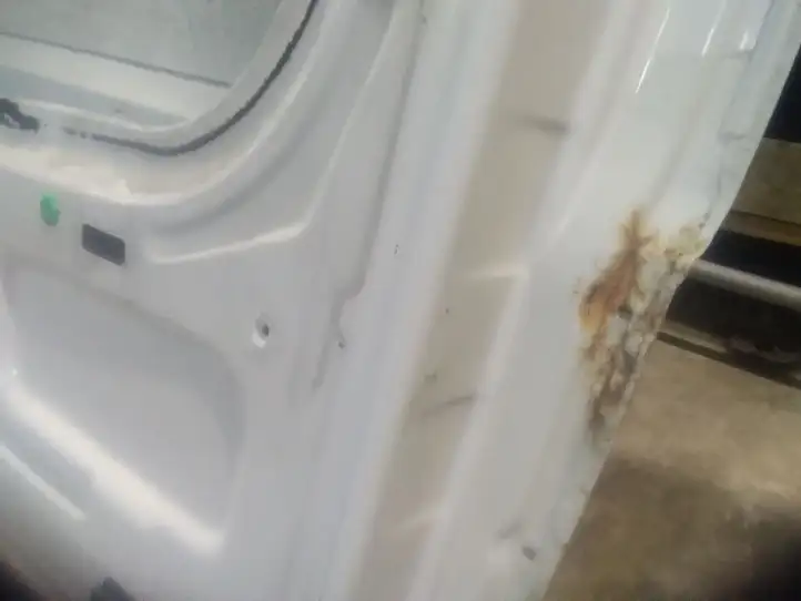 Volkswagen Crafter (2006 - 2016) Дверь — фото 3