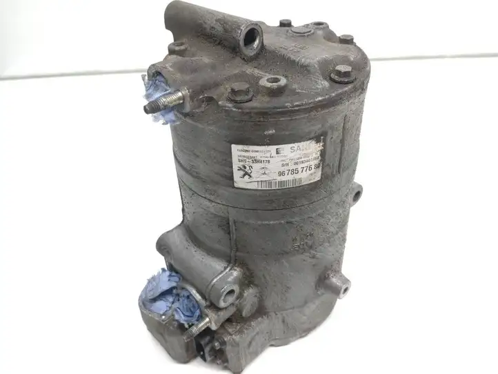 Peugeot Partner (2012 - 2015) 9678577680 Компрессор (насос) кондиционера воздуха — фото 1