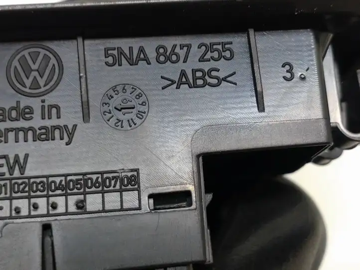 Volkswagen Tiguan (2016 - 2020) 5G0959855K Блок кнопок стеклоподъемников — фото 3