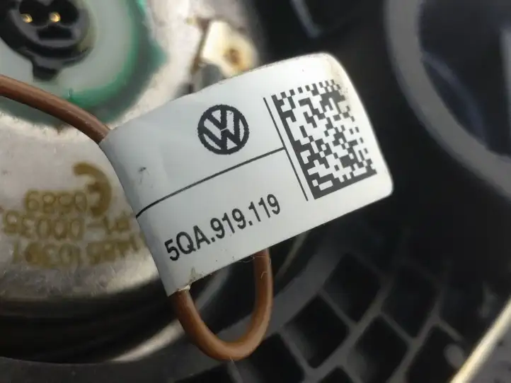 Volkswagen Tiguan (2016 - 2020) 5TA880201AC Подушка безопасности руля — фото 5