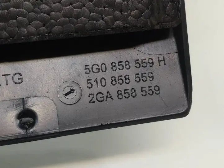 Volkswagen Tiguan (2016 - 2020) 5G0858559H Обшивка рулевой колонки — фото 6