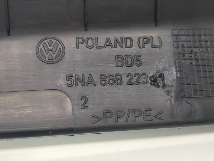 Volkswagen Tiguan (2016 - 2020) 5NA868223 Боковая отделка ногового пространства — фото 4