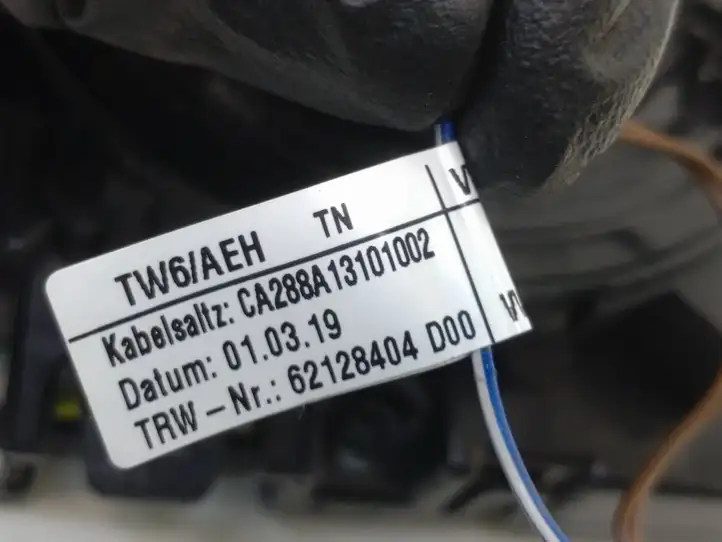 Volkswagen Tiguan (2016 - 2020) 5Q1953549 Контактное кольцо SRS — фото 9