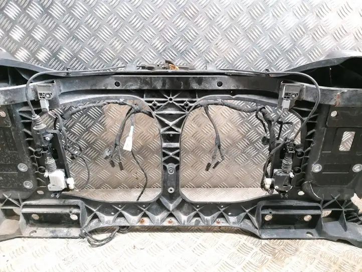 Tesla Model S (2016 - 2021) 1061950-00-D Панель радиаторов двигателя — фото 5