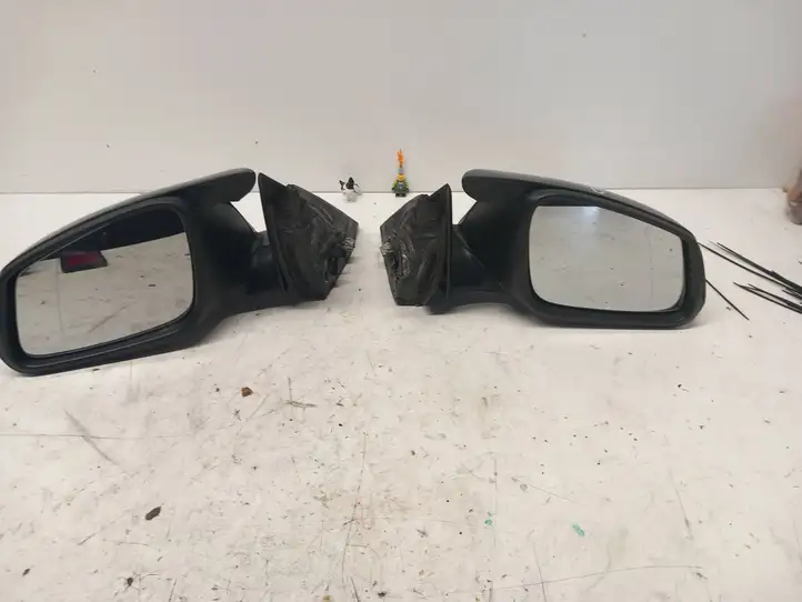 BMW 3 F30 F35 F31 (2012 - 2018) A046314 Боковое зеркало с электроприводом — фото 1