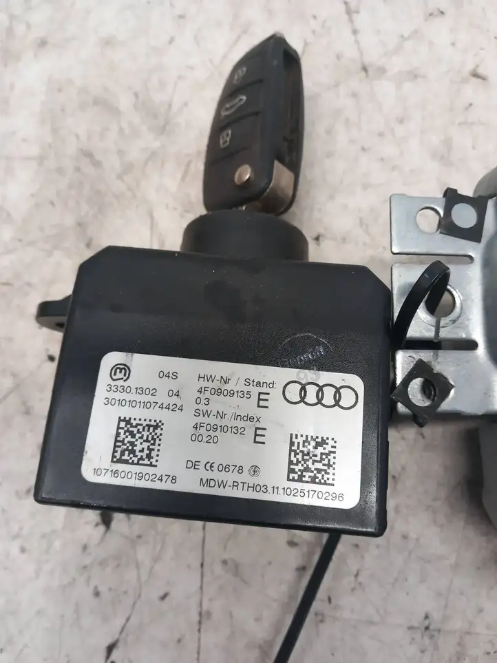 Audi A6 S6 C6 4F (2008 - 2011) 4F0905852F Блокиратор руля — фото 2