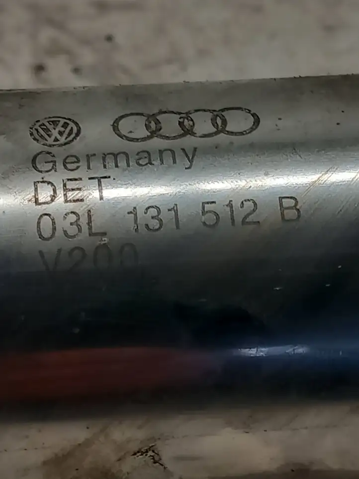 Audi A3/S3 8P (2004 - 2008) 03L131512B Охладитель клапана EGR — фото 3