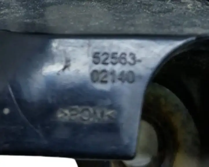 Toyota Auris E180 (2012 - 2018) 5256302140 Кронштейн заднего бампера — фото 4